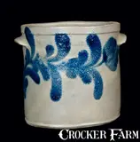 H. C. Smith, H. C. SMITH / ALEXA. / DC Stoneware Crock, circa 1840, Stoneware