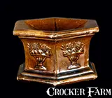 P. Sipe, Extremely Rare P. SIPE / LEWISBERY / YORK CO. PA Small Redware Cuspidor, mid 19th century, Redware