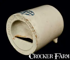 Red Wing Union Stoneware Co., RED WING / UNION STONEWARE CO. Chick Waterer, late 19th century, Stoneware