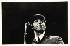 Paul McCartney (Beatles) by Michael Mitchell, Gelatin Silver Print, offered Sep 2026