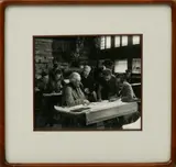 Bill Hedrich, Frank Llyod Wright at Taliesin, Gelatin Silver Print