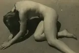 Pedro E. Guerrero, Female Nude on a Beach, Gelatin Silver Print