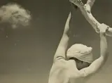 Pedro E. Guerrero, Nude Holding Branch, circa 1939, Gelatin Silver Print