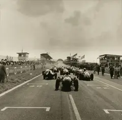 Jesse Alexander, Start, Reims 1958 French Grand Prix, Silver Gelatin Print