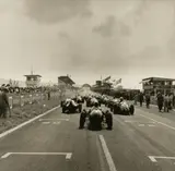 Jesse Alexander, Start, Reims 1958 French Grand Prix, Silver Gelatin Print