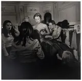 Larry Fink, Tatiana Sorokko Backstage at Vivienne Westwood, Paris, 1998, Gelatin Silver Print