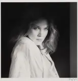 Robert Mapplethorpe, Kathleen Turner, 1982, Gelatin Silver Print