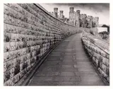 Monte Nagler, Untitled, Gelatin Silver Print 2000, "Conwy Castle, Conwy, Wales"