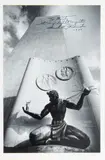 Monte Nagler, Untitled, Gelatin Silver Print, 1980, the Spirit of Detroit, Signed by Marshall Fredericks