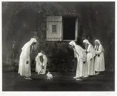 Untitled by Pedro Luis Raota, Gelatin Silver Print, Ca. 1984, "A New Novice", sold Oct 2024