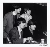 Leo Knight, Untitled, Gelatin Silver Print, Ca. 1960s, "The Beatles"