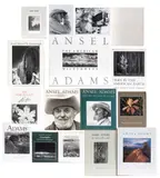 Ansel Adams, Photography Book Grouping, Signed And Unsigned, with Two, Gelatin Silver Prints of Adams
