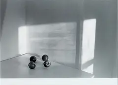 Lilo Raymond, Untitled, Gelatin Silver Print, 1983, "Apples"