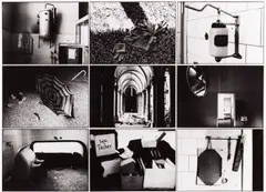Peter Dressler, The End' (Das Ende), Vienna 1979, 1979, Vintage silver print on double-weight glossy Agfa paper