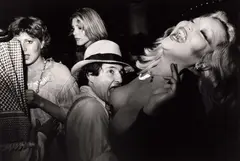 Guy Le Querrec, Le Palace, Paris 1980, 1980, Gelatin silver print, printed 1989 on double-weight semi-matte paper
