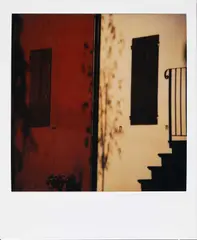 Franco Fontana, Untitled, Italy 1980, 1980, Unique Polaroid SX-70 Time Zero
