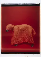 William Wegman, Untitled, 1988, Unique Polaroid Polacolor