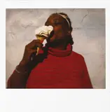 Mary Ellen Mark, From the series 'New York portraits', New York City 1987, 1987, Unique Polaroid Spectra