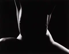 William Carter, Chalice, 1989, Gelatin silver print, printed in the 1990s on double-weight matte paper, flush-mounted on original board