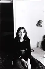 Milan Jozić, Marina Abramovic, Belgrade 1976, 1976, Vintage silver print on double weight semi-matte RC paper