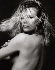 Greg Gorman, Kim Basinger, Los Angeles 1986, 1986, Gelatin silver print, printed in the 1990s on double-weight semi-matte paper