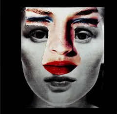 Elfriede Mejchar, Collage, Austria 2003, 2003, Chromogenic print, mounted on Alu-Dibond with rear hanging rails, in excellent condition. Signed