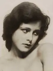 Trude Fleischmann, Hedy Lamarr, Vienna 1931, 1931, Vintage silver print on double-weight semi-matte paper