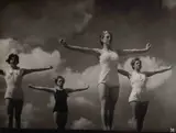 Leni Riefenstahl, American gymnasts at the Olympic games, Berlin 1936