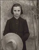 Paul Strand, Tailor's Apprentice, Luzzara', Italy 1953