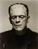 Roman Freulich, Boris Karloff as 'Frankenstein's monster', Hollywood 1935, 1935, Gelatin silver print, printed in the 1950s on double-weight glossy paper