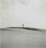 Harry Callahan, Eleanor, Indiana Beach 1948