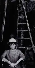 Bob Willoughby, Audrey Hepburn on the set of 'Paris when it Sizzles, 1962, Chromogenic print, printed in 2003 on Fujicolor Professional paper