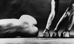 #24 from the series 'Man and Woman by Eikō Hosoe, 1960, Gelatin silver print, printed in 1987 on double-weight semi-matte paper, sold Jun 2024