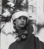 Padhi Frieberger, Untitled, from the series 'Huik's Caps', Vienna c. 1965, 1965, Gelatin silver print, printed in the 1980s on matte double-weight paper