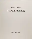 Günter Brus, Portfolio 'Transfusion', Vienna 1965