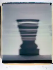Ulay, Water for the dead, 1992, Unique Polaroid Polacolor