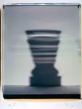 Ulay, Water for the dead, 1992, Unique Polaroid Polacolor