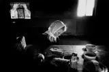 Larry Towell, Mennonite migrant workers', La Batea, Zacatecas, Mexico 1994, 1994, Vintage silver print on double-weight semi-matte paper