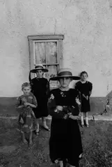 Larry Towell, Mennonites', Nuevo Ideal, Durango, Mexico 1996, 1996, Vintage silver print on double-weight semi-matte paper