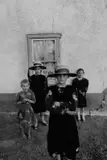Larry Towell, Mennonites', Nuevo Ideal, Durango, Mexico 1996, 1996, Vintage silver print on double-weight semi-matte paper