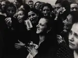 Robert Capa, Mothers of Naples lament their sons, Italy 1943