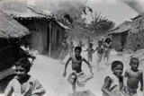 Werner Bischof, Corn comes to the village, Bihar, India 1951, 1951, Gelatin silver print, printed in 1989 on double-weight semi-matte paper