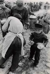 Werner Bischof, Prisoner of war camp on Geoje-do Island, South Korea 1952, 1952, Gelatin silver print, printed in 1989 on double-weight semi-matte paper