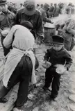 Werner Bischof, Prisoner of war camp on Geoje-do Island, South Korea 1952, 1952, Gelatin silver print, printed in 1989 on double-weight semi-matte paper