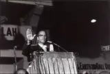 Eve Arnold, Malcolm X, Washington D.C. 1961