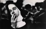 W. Eugene Smith, Awaiting the Andrea Doria survivors, New York City 1956, 1956, Gelatin silver print, printed in 1989 on double-weight semi-matte paper