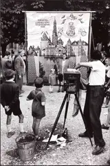 Erich Lessing, Pilgrimage for the Black Virgin of Czestochowa, Poland 1956, 1956, Gelatin silver print, printed in 1989 on double-weight semi-matte paper