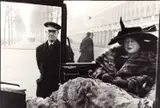 Inge Morath, Mrs. Evelyn Nash with her chauffeur, London 1953