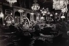 Marilyn Silverstone, Varanasi, 1959, Gelatin silver print, printed in 1989 on double-weight semi-matte paper
