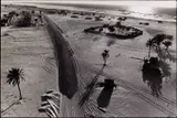 René Burri, Road from Abu Dhabi to Dubai, United Arab Emirates 1975